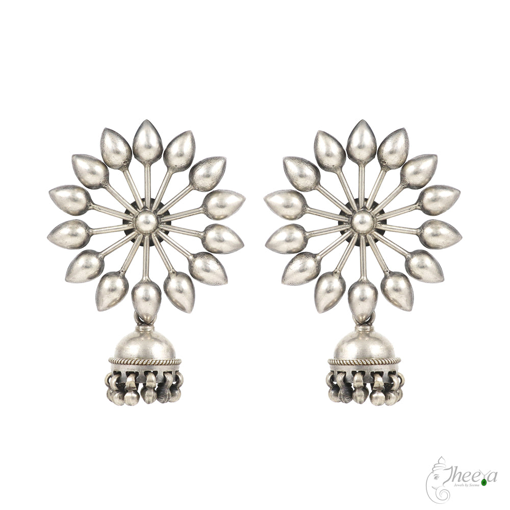 Big Stud with Jhumka image 1