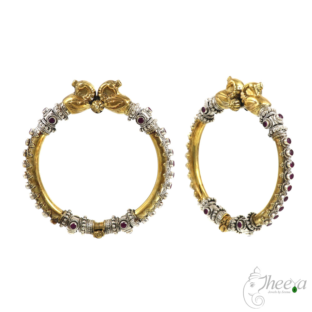 Peacock Kangan Bangle image 3