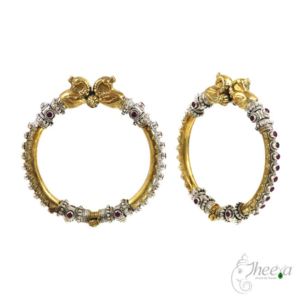 Peacock Kangan Bangle image 3