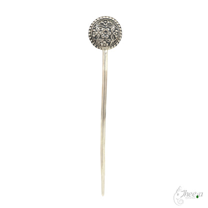 Daisy in Circle Head Hair Pin image 2