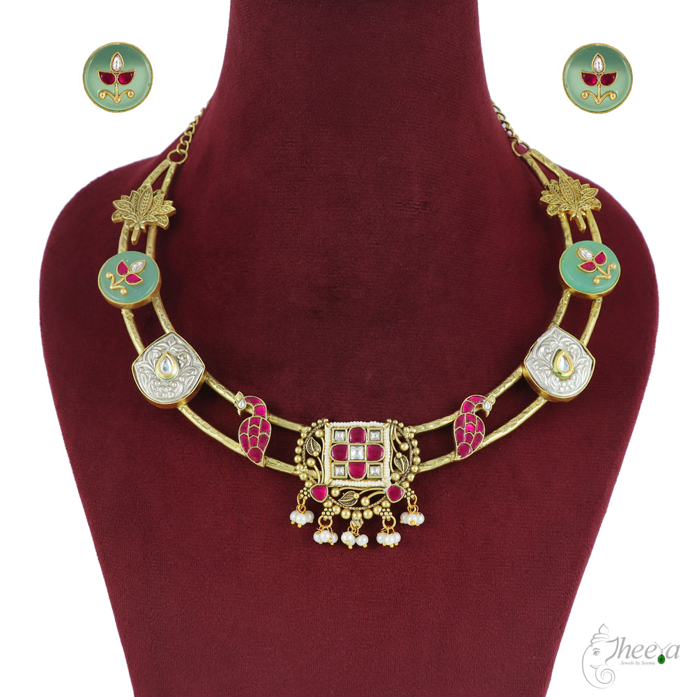 Multi Colour Stone Hasli image 4