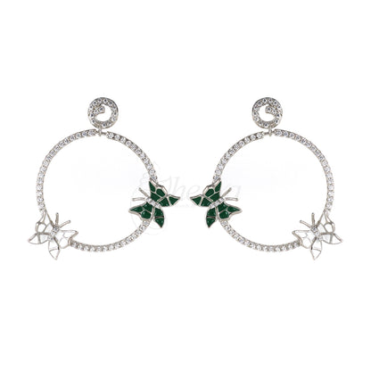 Green Butterfly Ring image 3