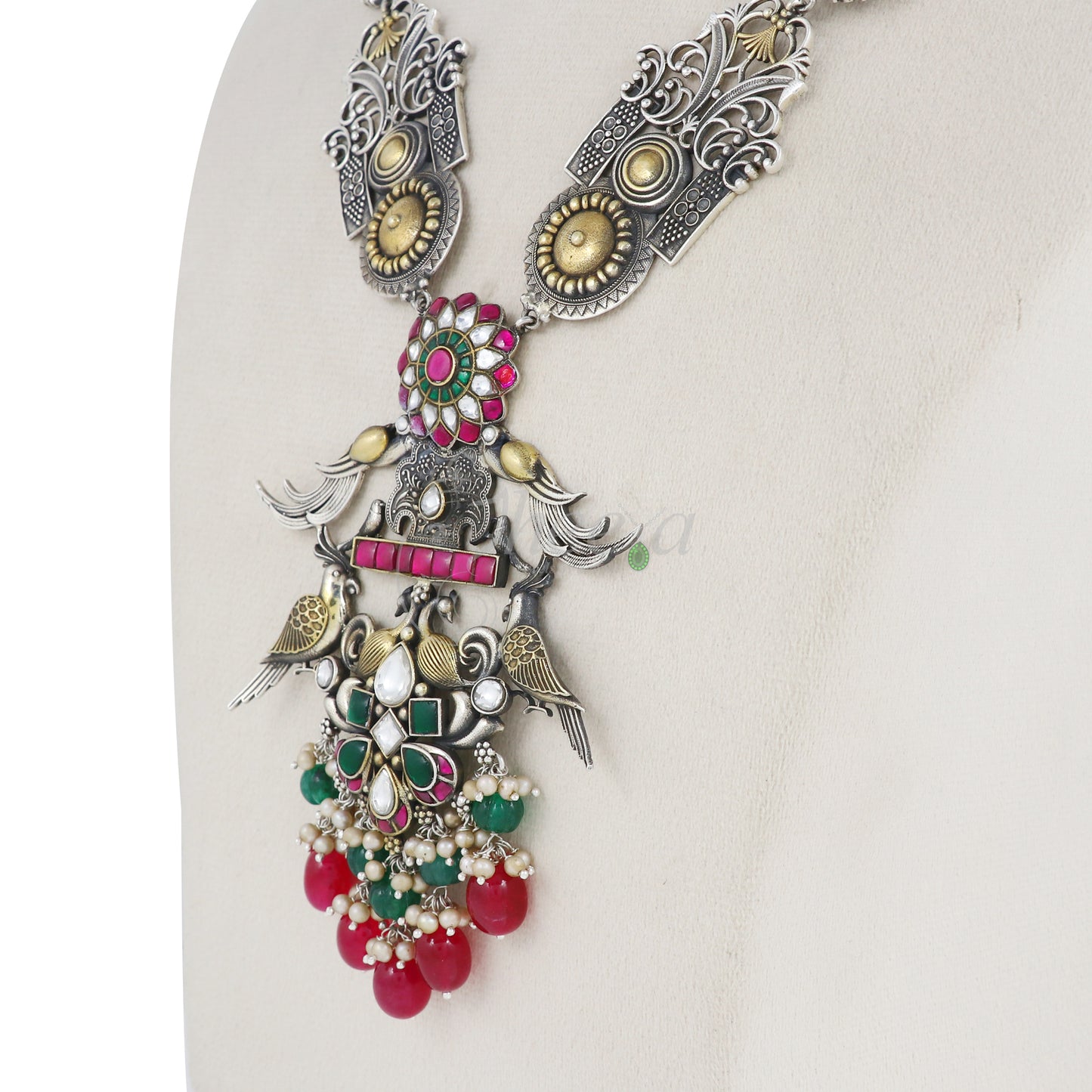 Artistic Fusion Necklace image 2