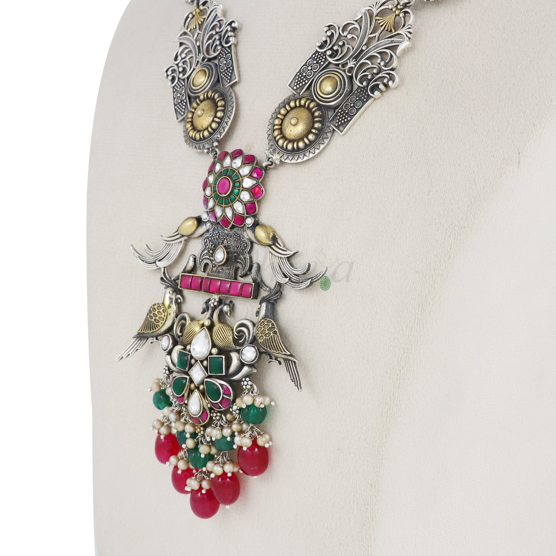 Artistic Fusion Necklace image 2