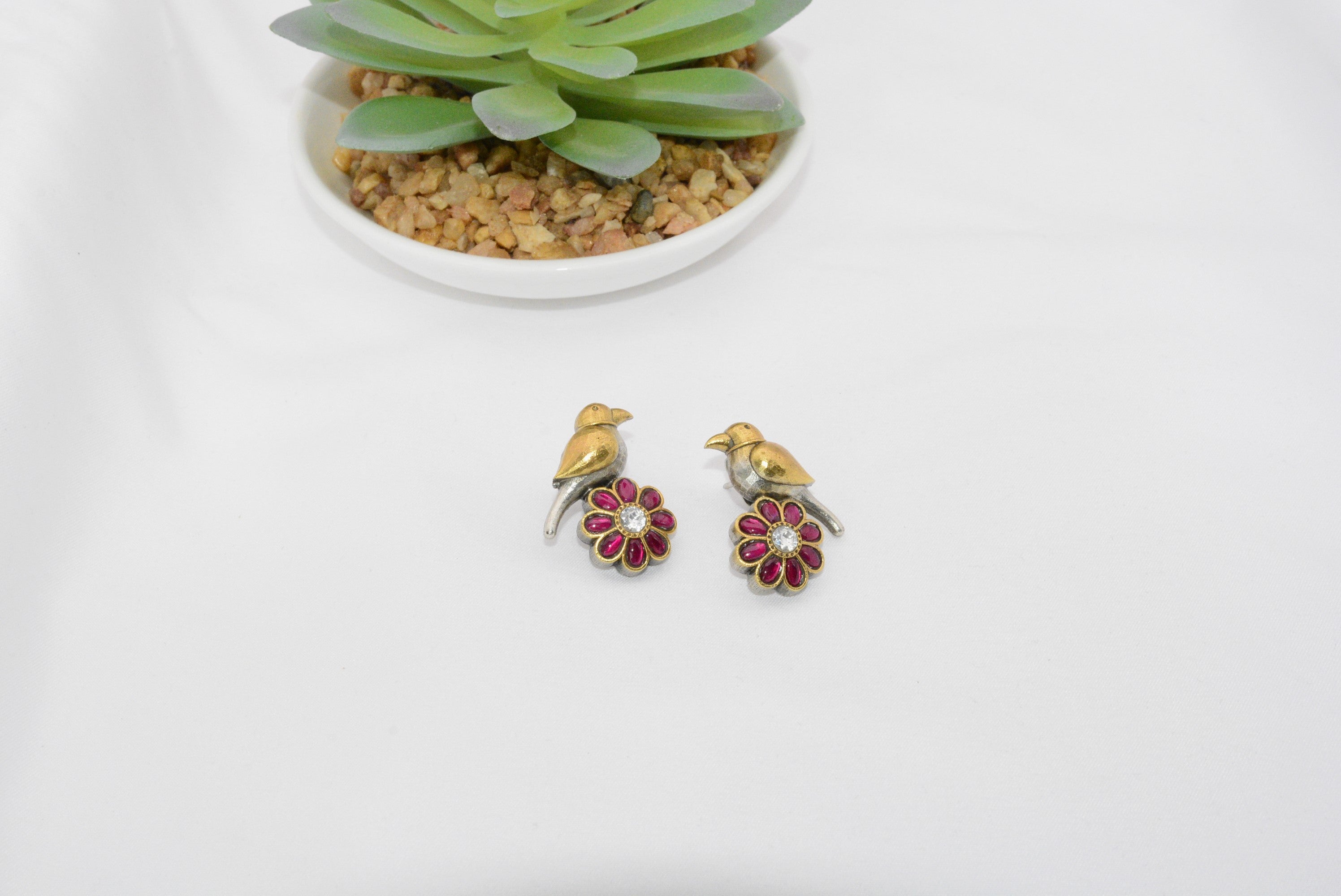 Bird Ear Rings image 0