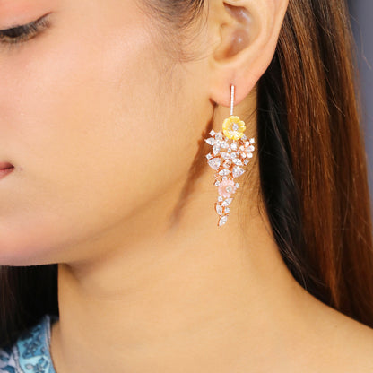 Fresh Floral Drop Earring image 1