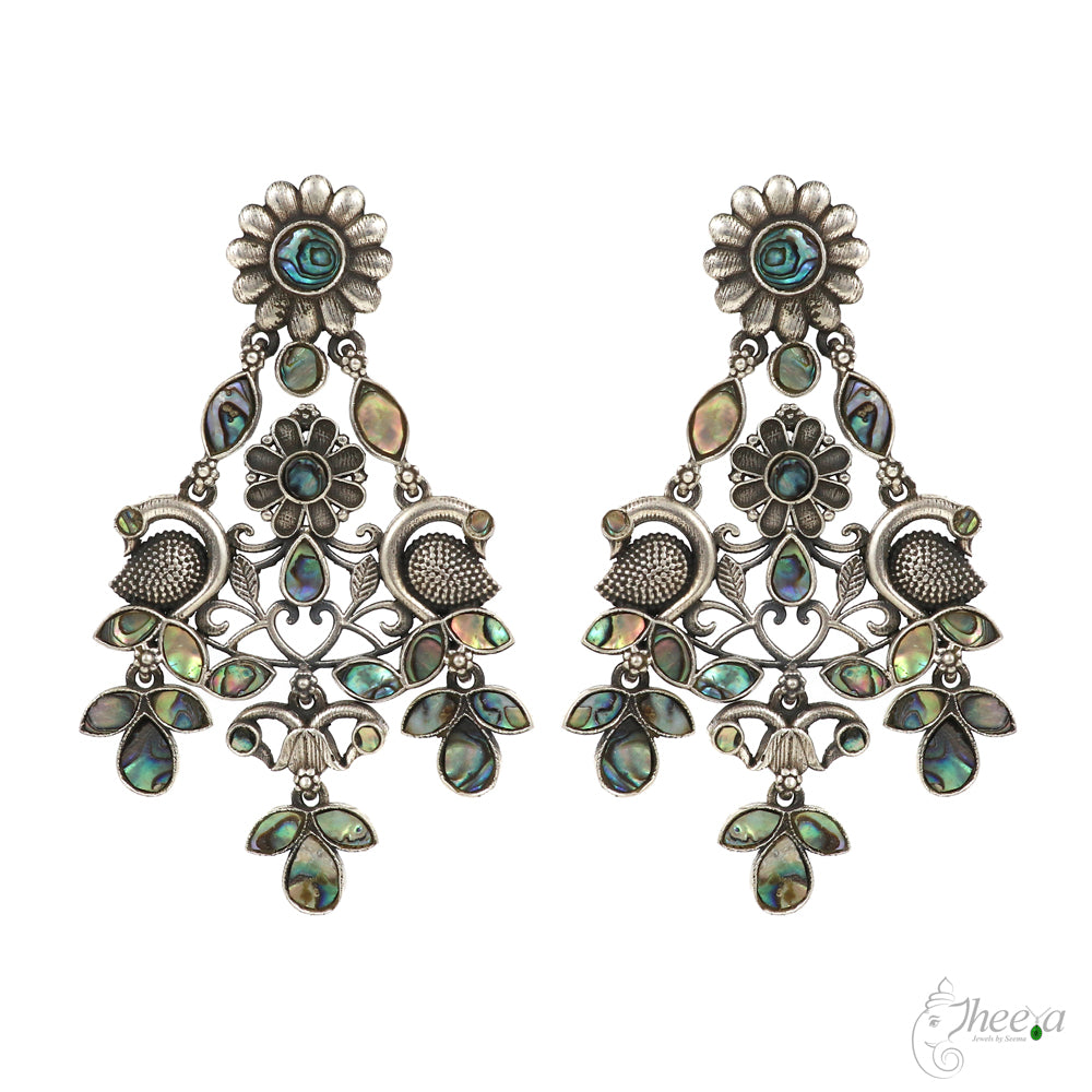 Mother of Pearls Dangler Earrings image 0