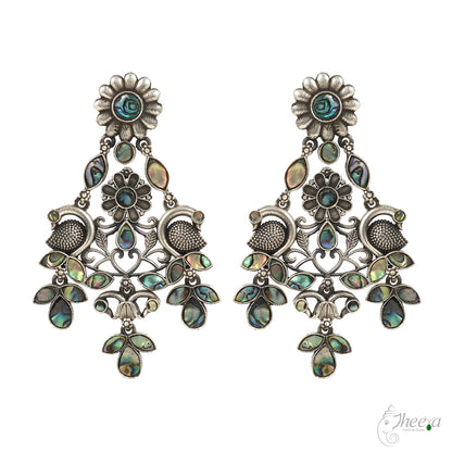 Mother of Pearls Dangler Earrings image 0