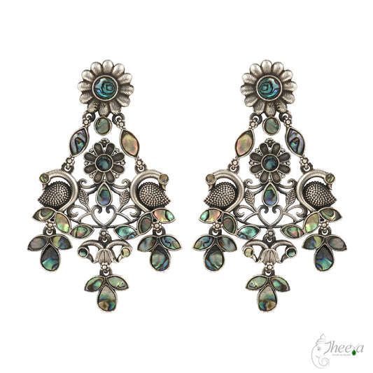 Mother of Pearls Dangler Earrings image 0