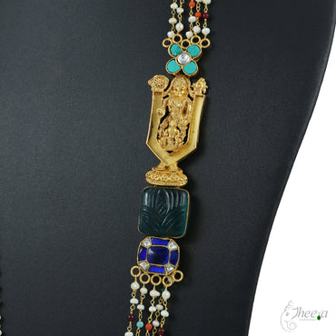 Venkatewara Side Pendant Necklace image 1