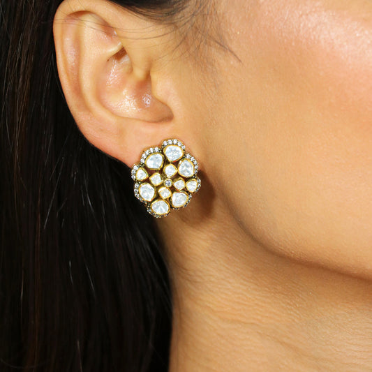 Moissanite Studs image 0