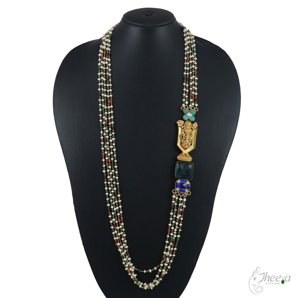 Venkatewara Side Pendant Necklace image 3