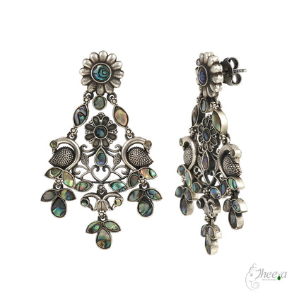 Mother of Pearls Dangler Earrings image 2