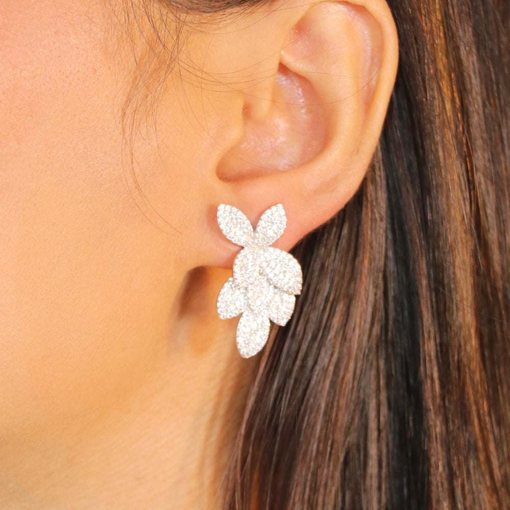 Petal Ear Rings image 0