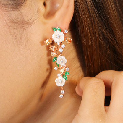 Fresh Floral Drop Earring image 0