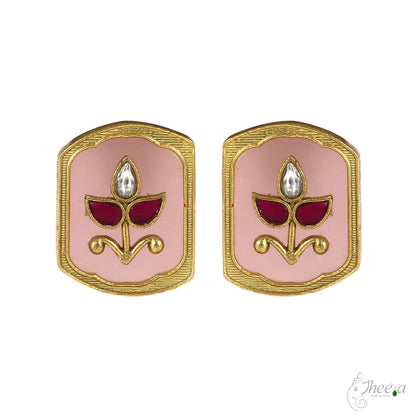 Hasli with Kundan Drops set image 2