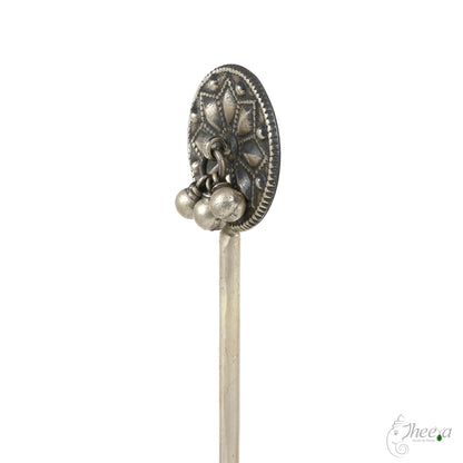 Kolam Round Head Hair Pin image 3