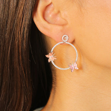 Butterfly Ear Rings image 1