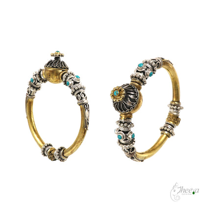 Turquoise Ball Kangan image 0