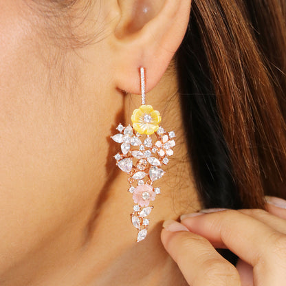 Fresh Floral Drop Earring image 0
