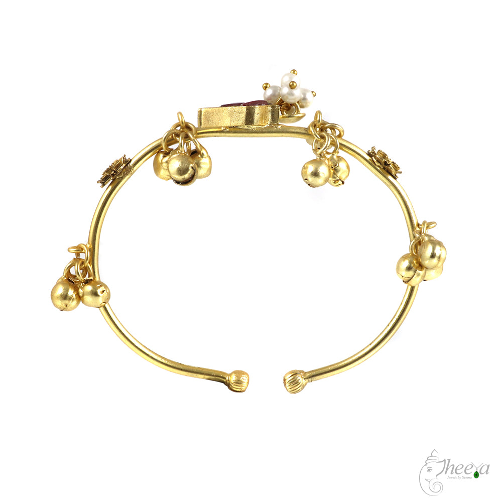 Bird Bracelet with Bells image 2