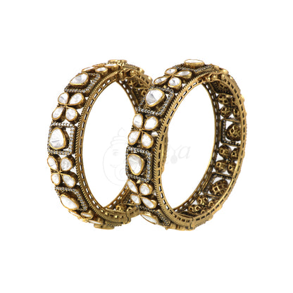 Moissanite Bangles Openable image 3