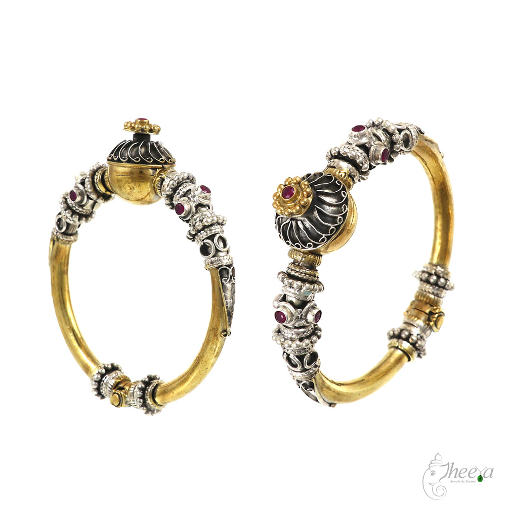 Coral Kangan Bangles image 3