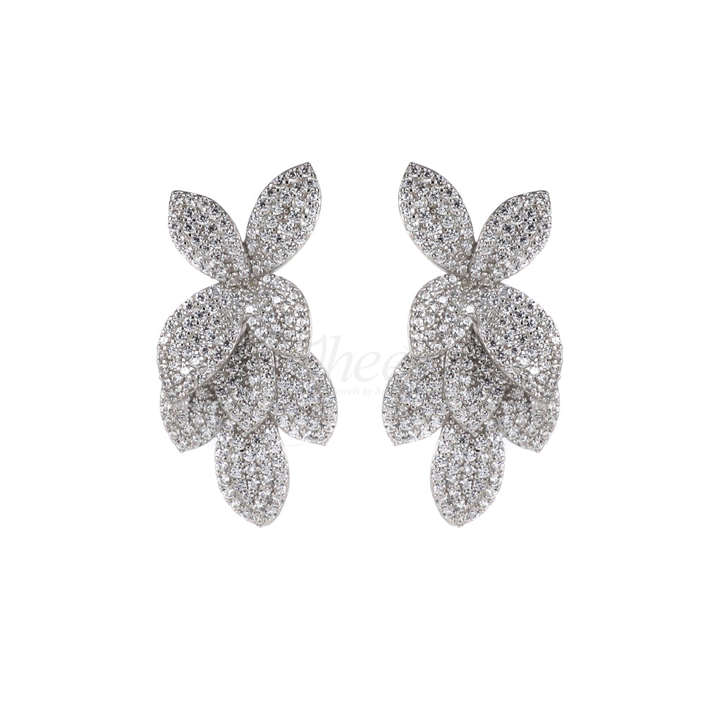 Petal Ear Rings image 2