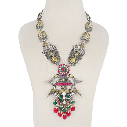 Artistic Fusion Necklace image 3