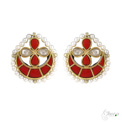 Coral and Pearl Chokar image 1