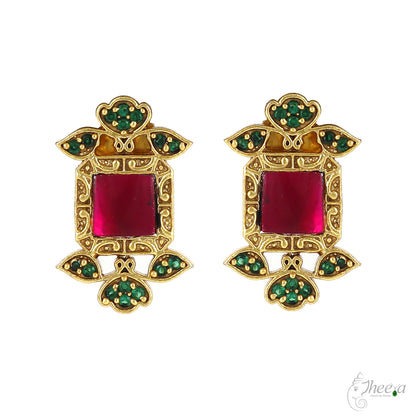 Panther with Kundan Necklace Set image 2