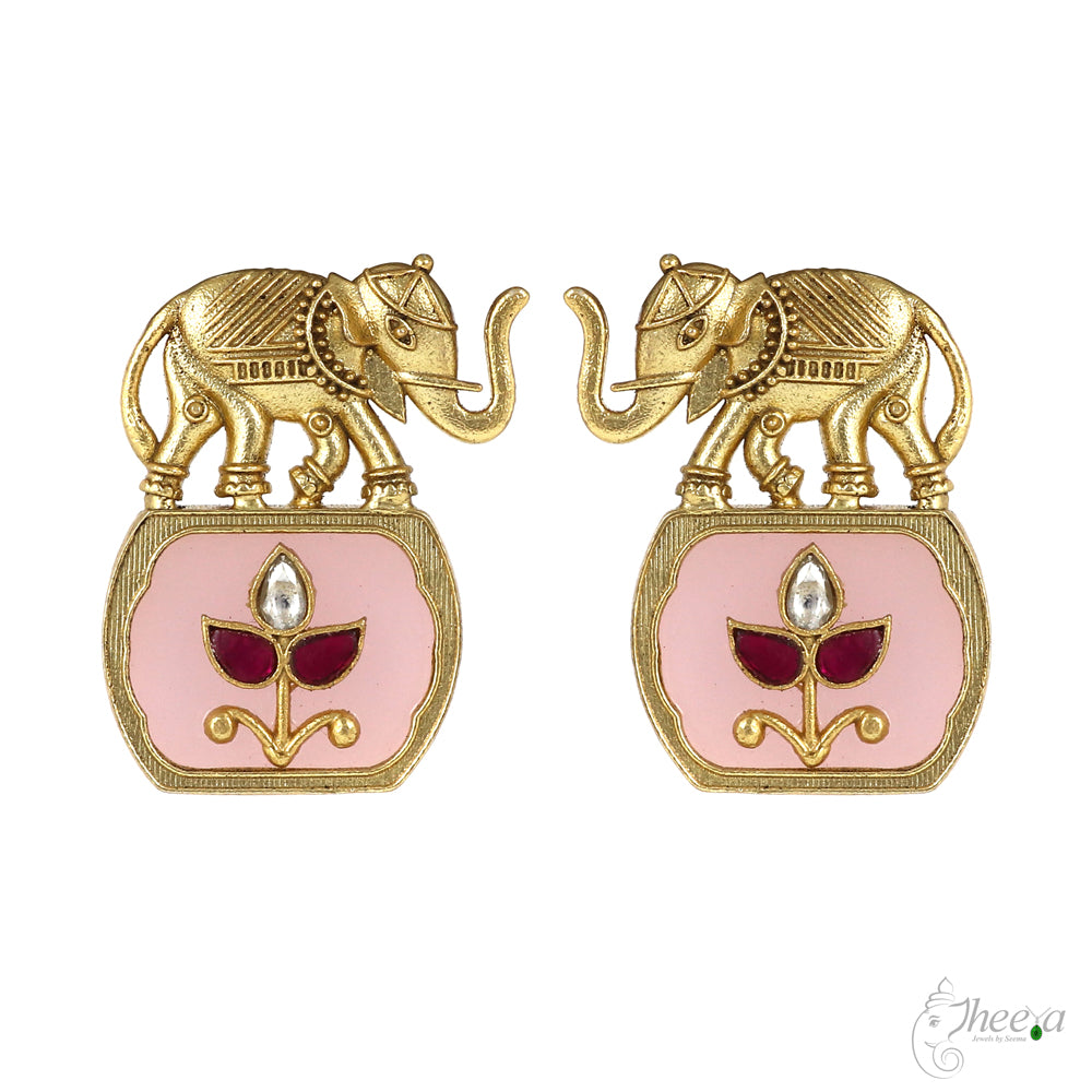 Elephant Pendant Hasli Set image 3