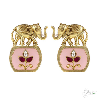 Elephant Pendant Hasli Set image 3