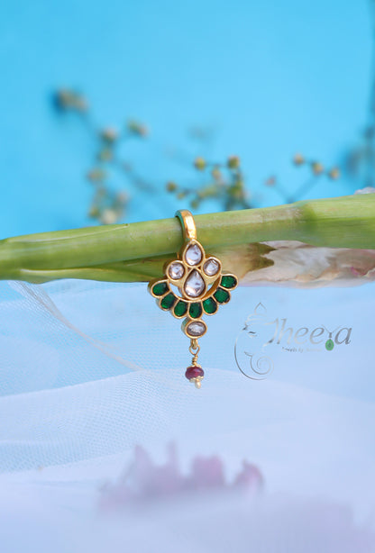 White and green bugadi