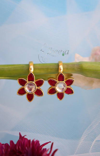 Big red flower bugadi