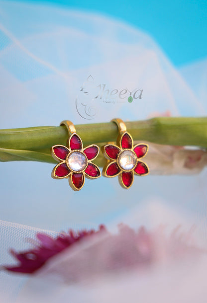 Big red flower bugadi