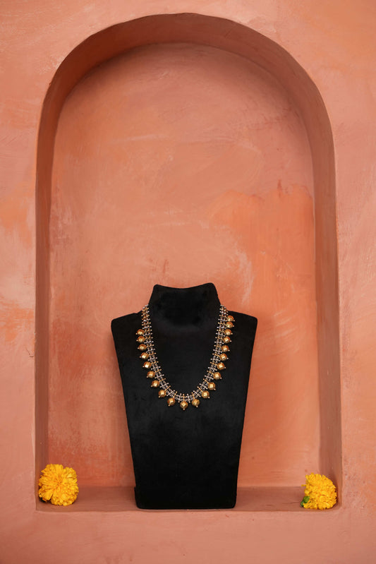 Saadagi Dual Tone necklace