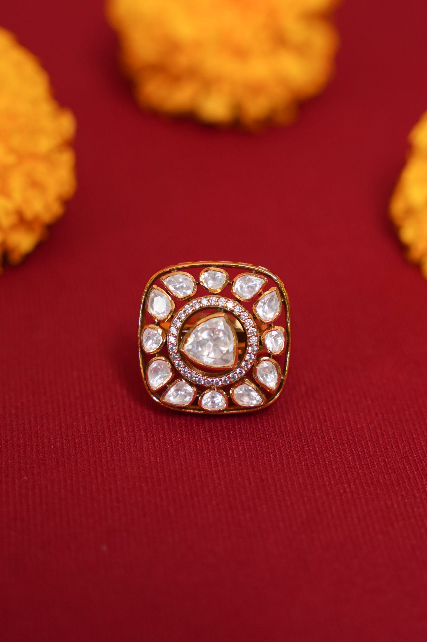 Ratnavalli Square Ring