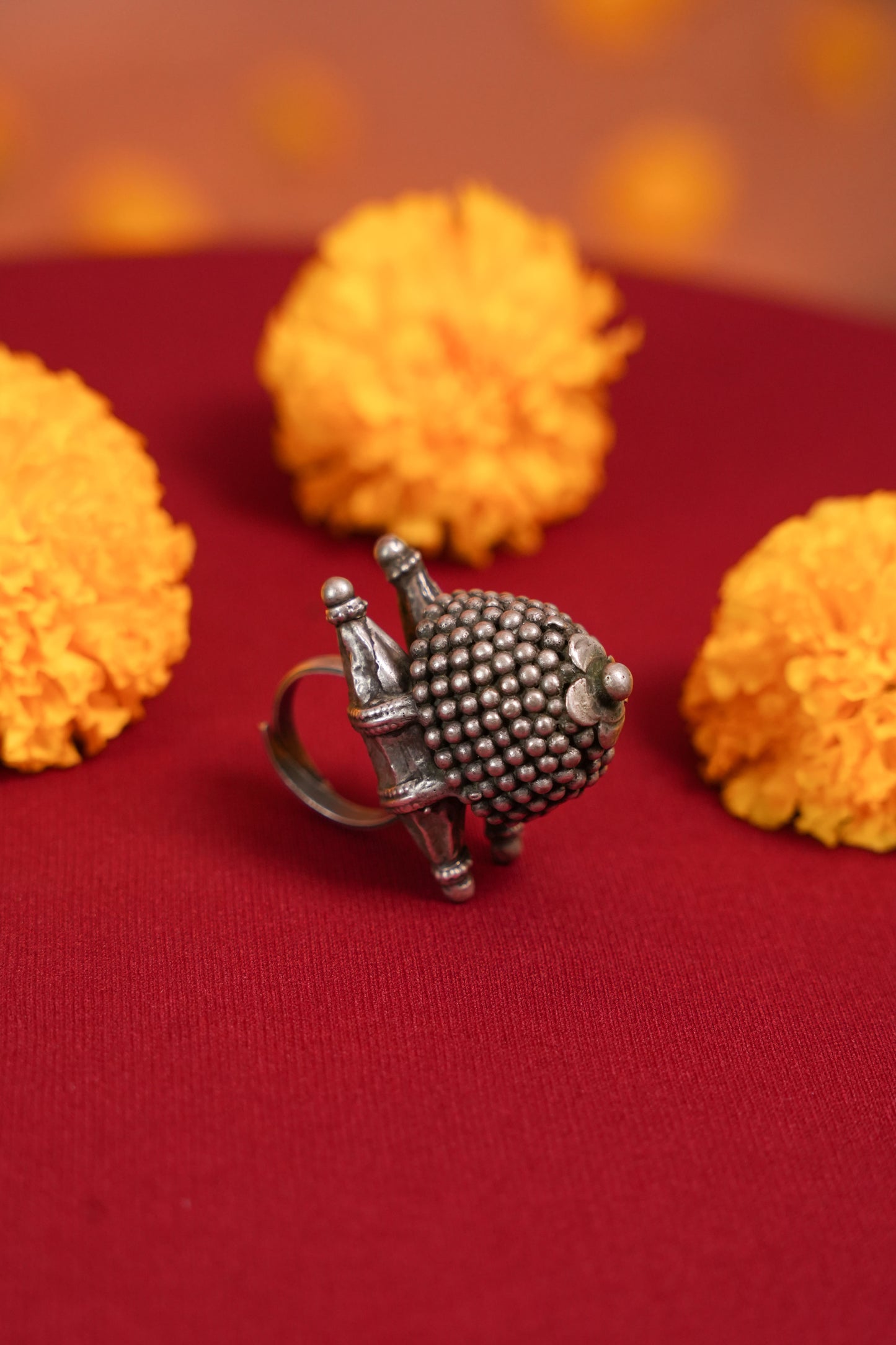 Big Round Vintage Ring