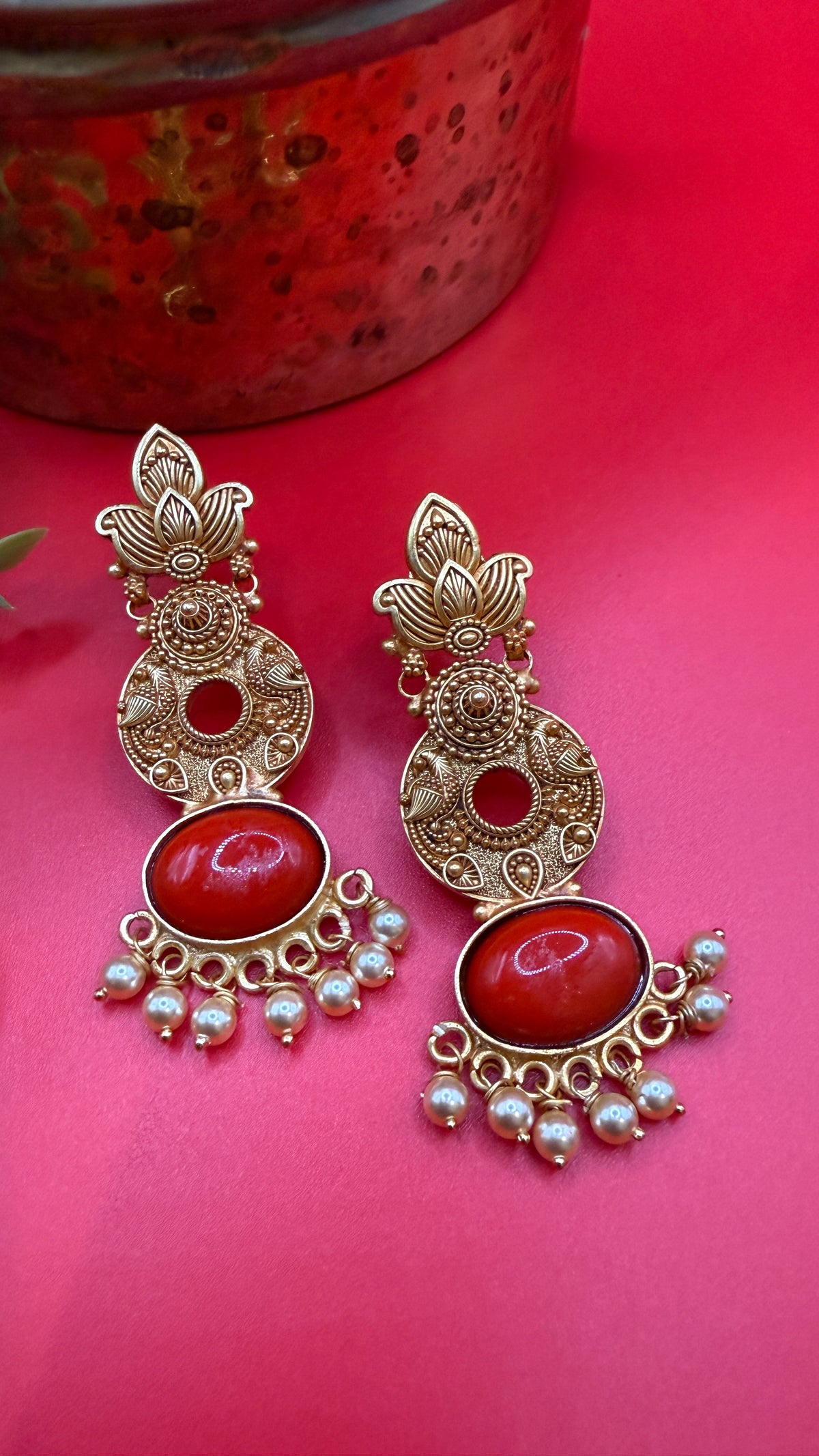 lotus-coral-pearl-pure-silver-earrings-antique-gold.jpg