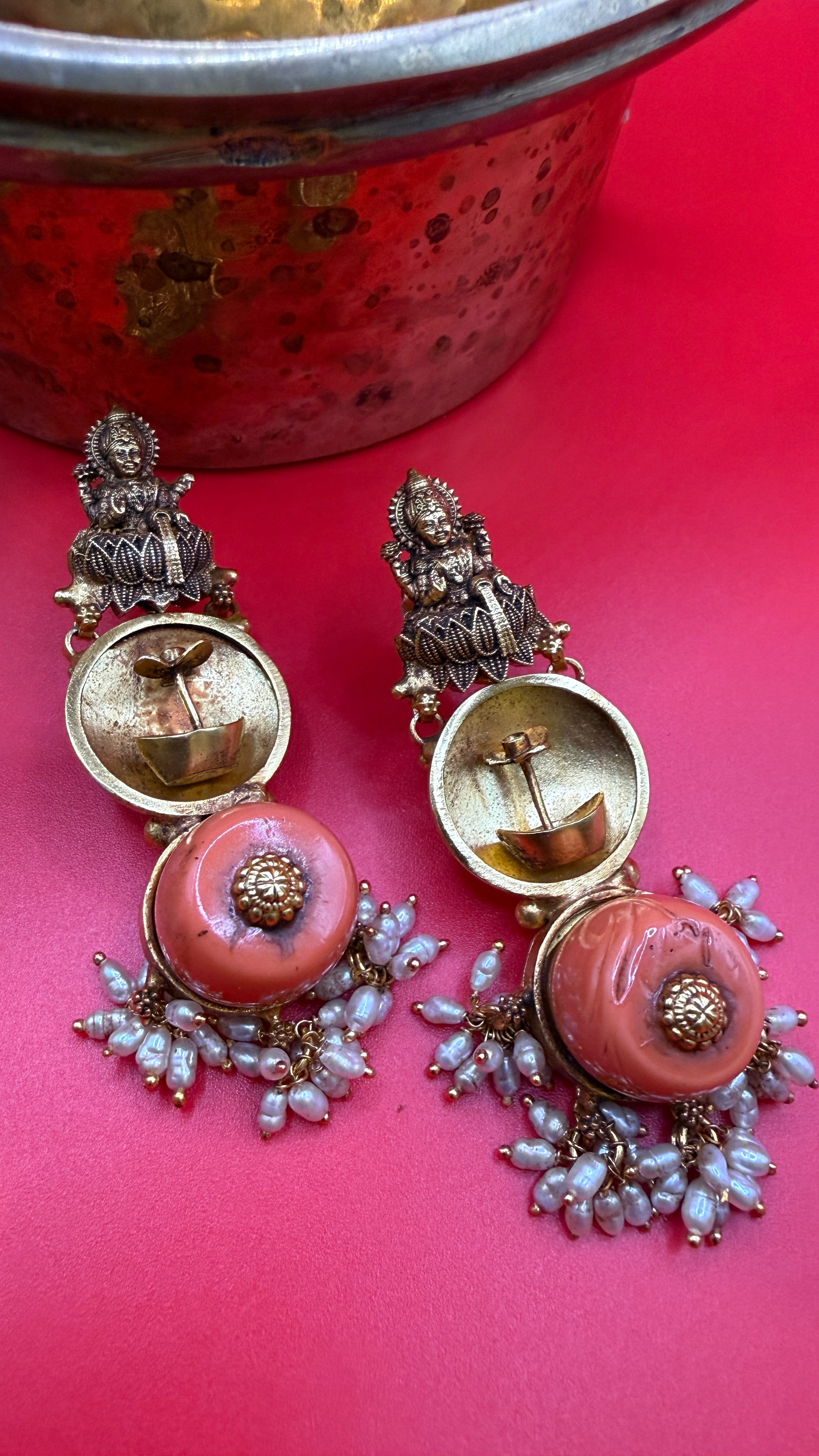 lakshmi-big-coral-pure-silver-stud-earrings-antique-gold.jpg