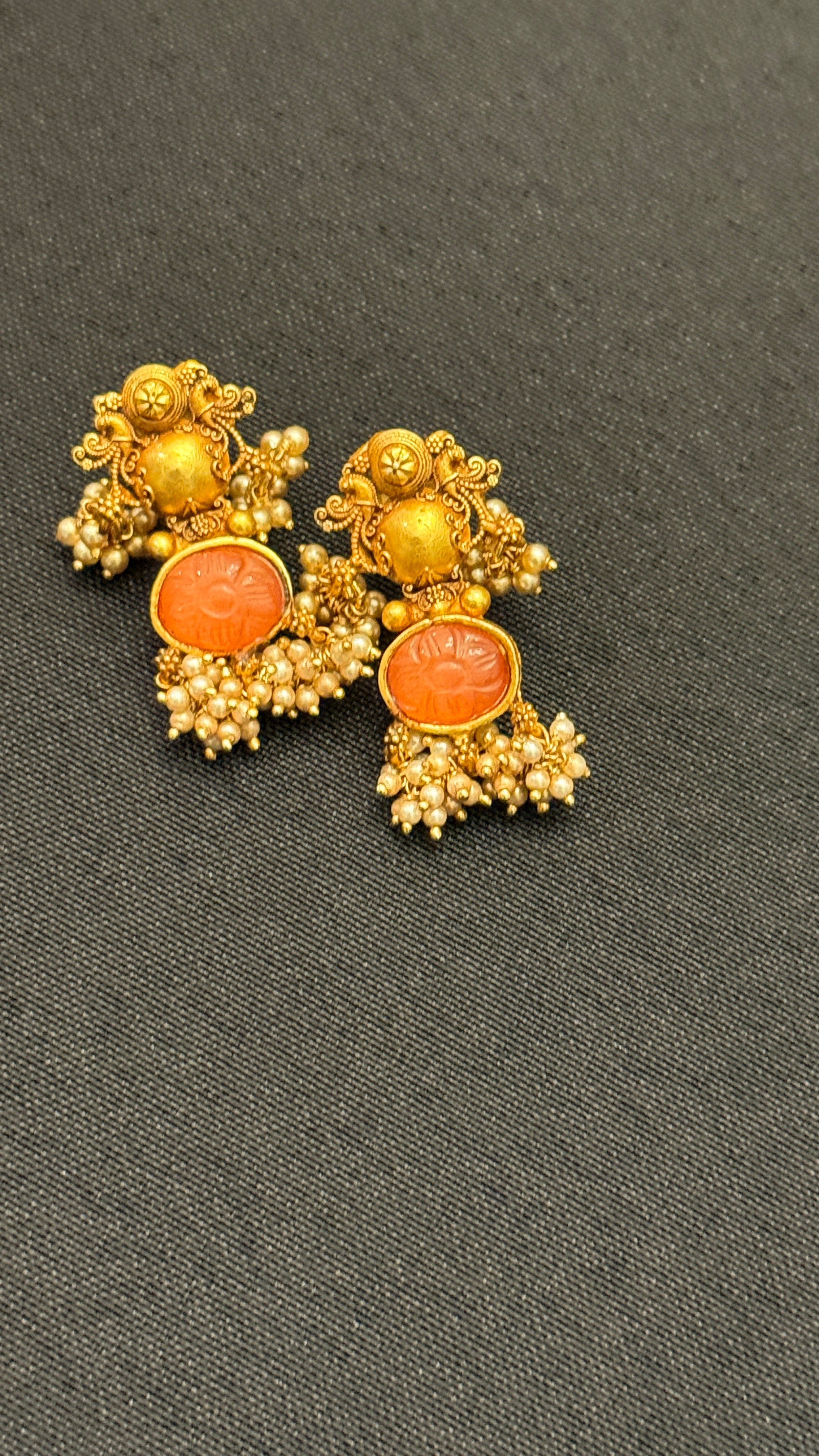 carved-coral-pearl-pure-silver-earrings-antique-gold.jpg