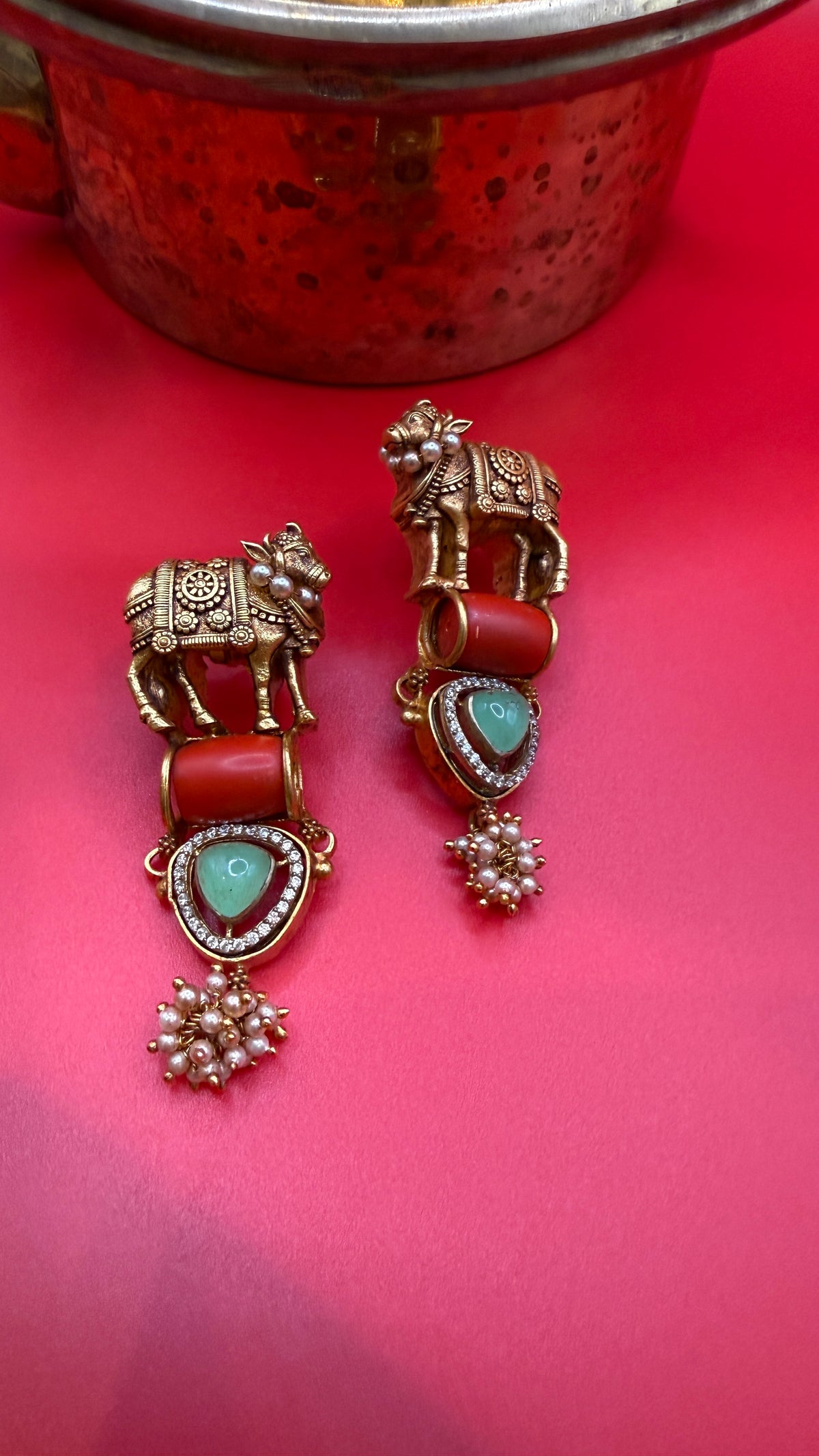 nandi-coral-green-stone-pure-silver-earrings-antique-gold.jpg