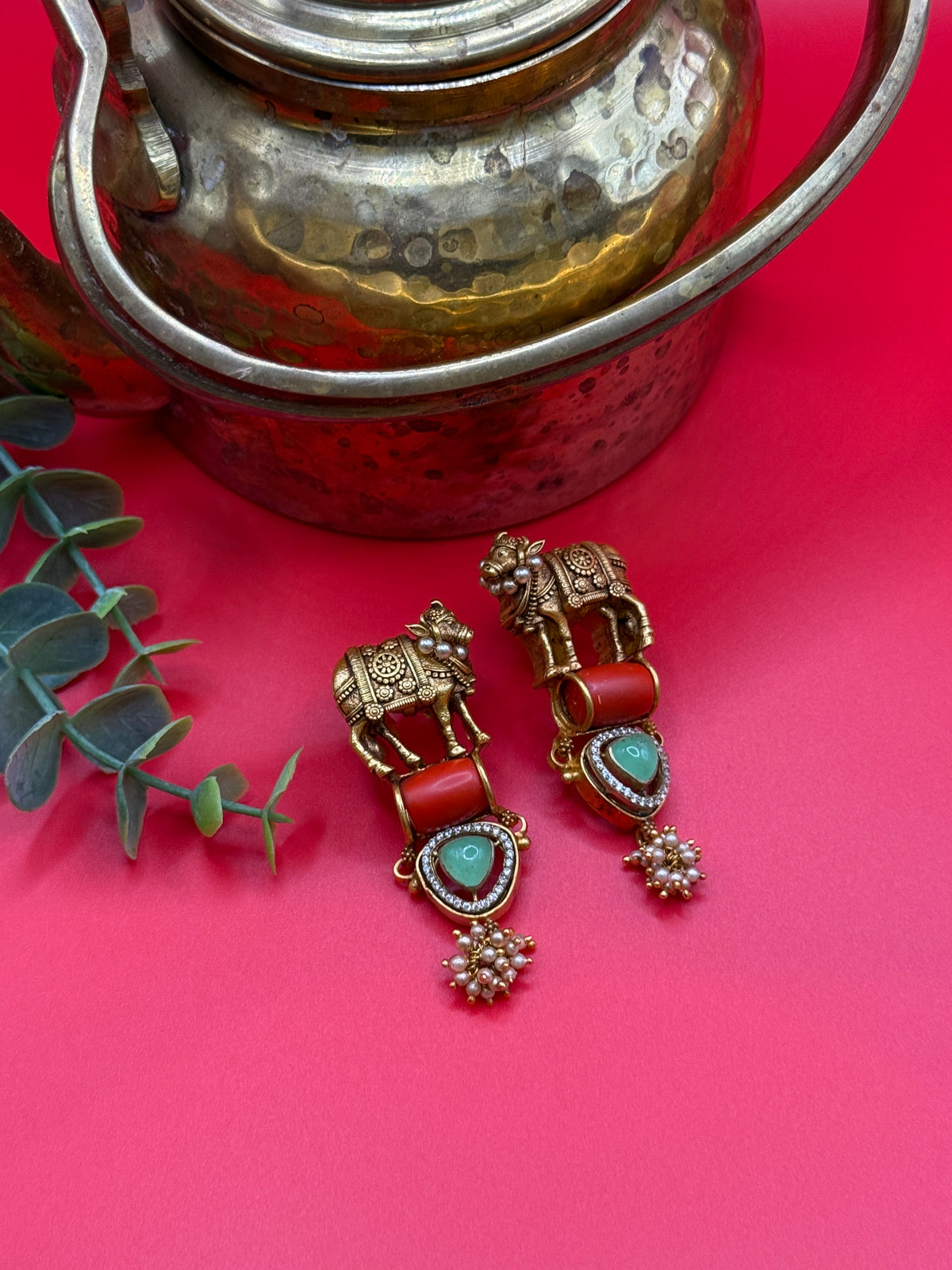 nandi-coral-green-stone-pure-silver-earrings-antique-gold.jpg