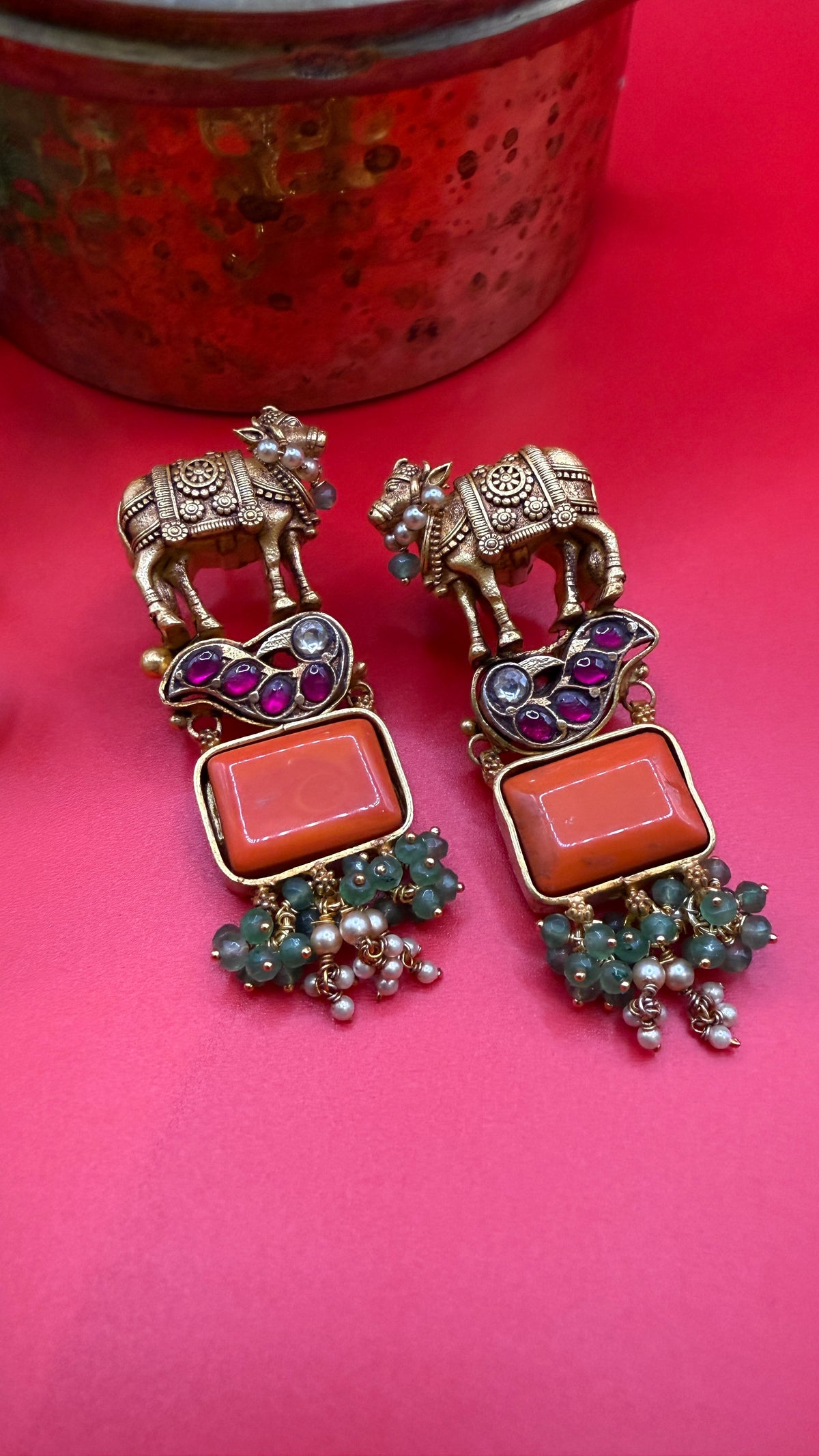nandi-coral-green-bead-pure-silver-earrings-antique-gold.jpg