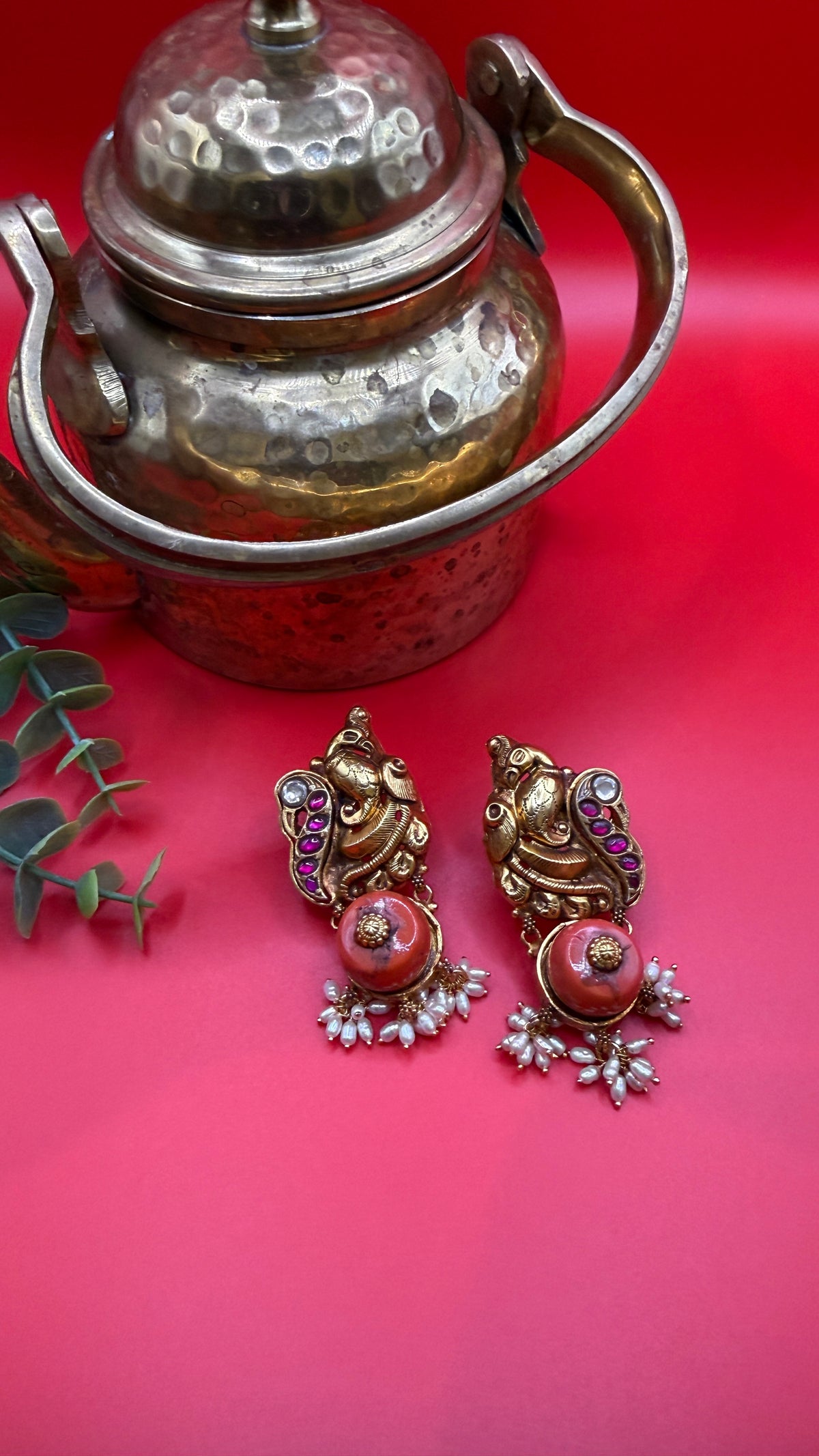 peacock-coral-pure-silver-earrings-antique-gold.jpg