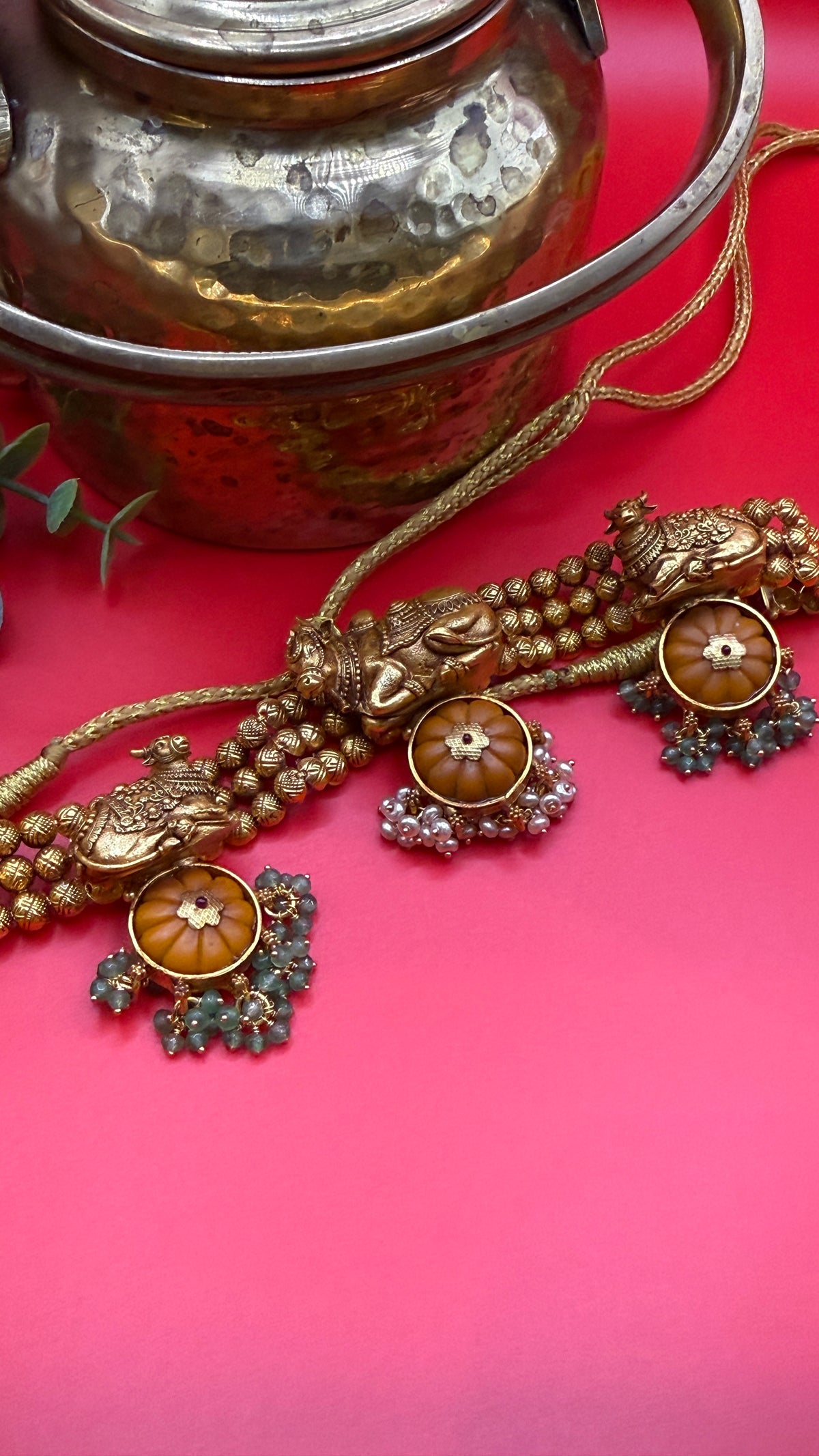 nandi-coral-pure-silver-choker-antique-gold.jpg