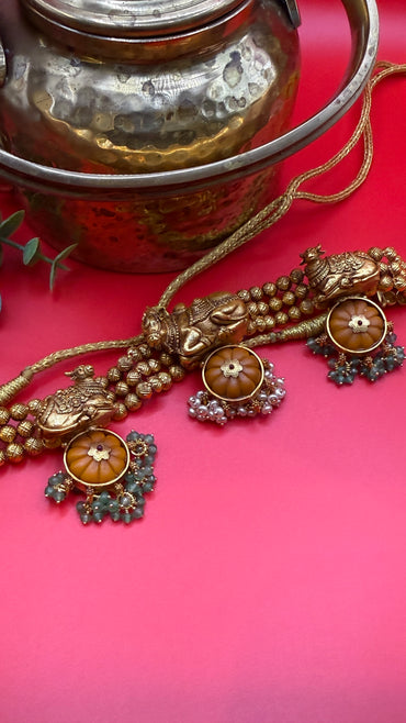 nandi-coral-pure-silver-choker-antique-gold.jpg