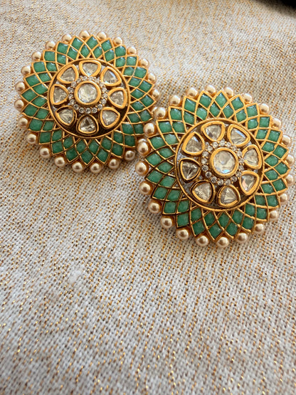 Riwaayat big light green polki