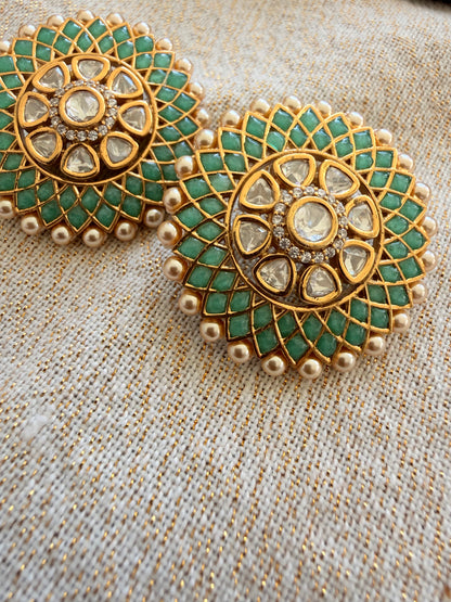 Riwaayat big light green polki